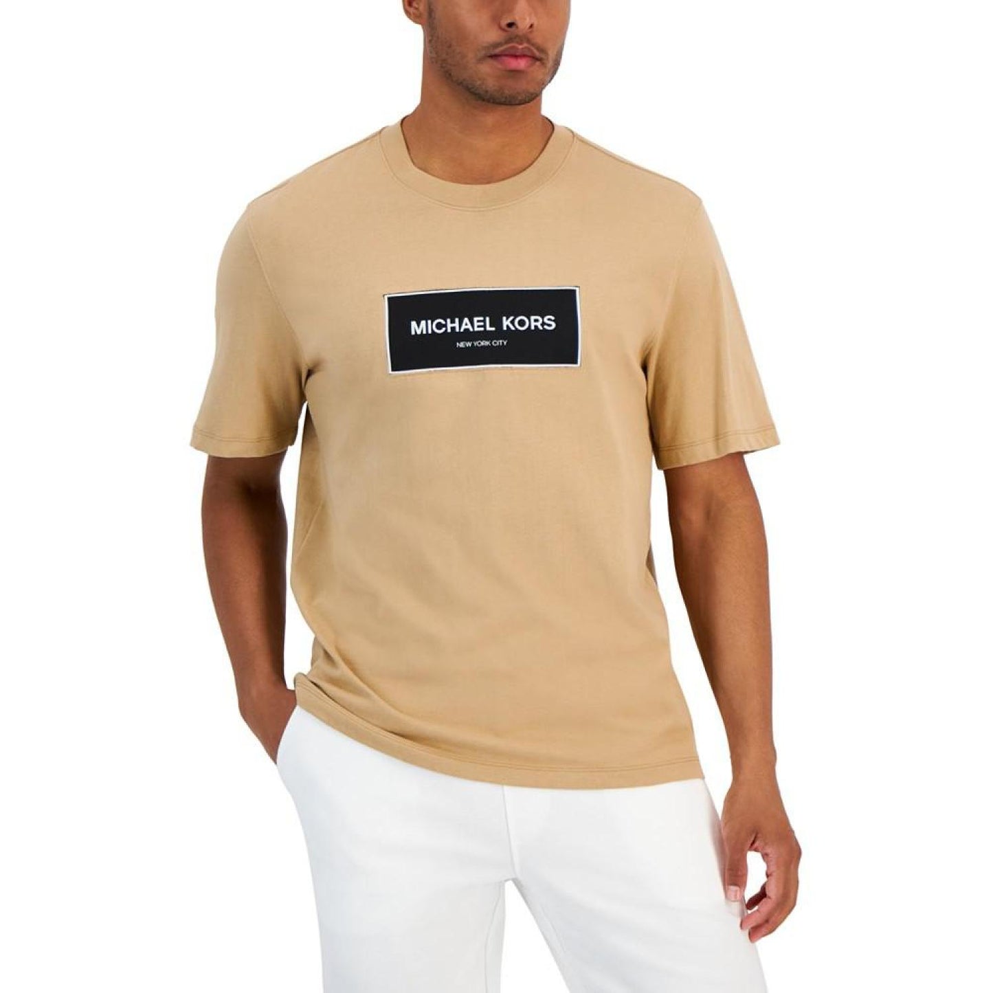 Men's Flagship Modern-Fit Logo Graphic T-Shirt