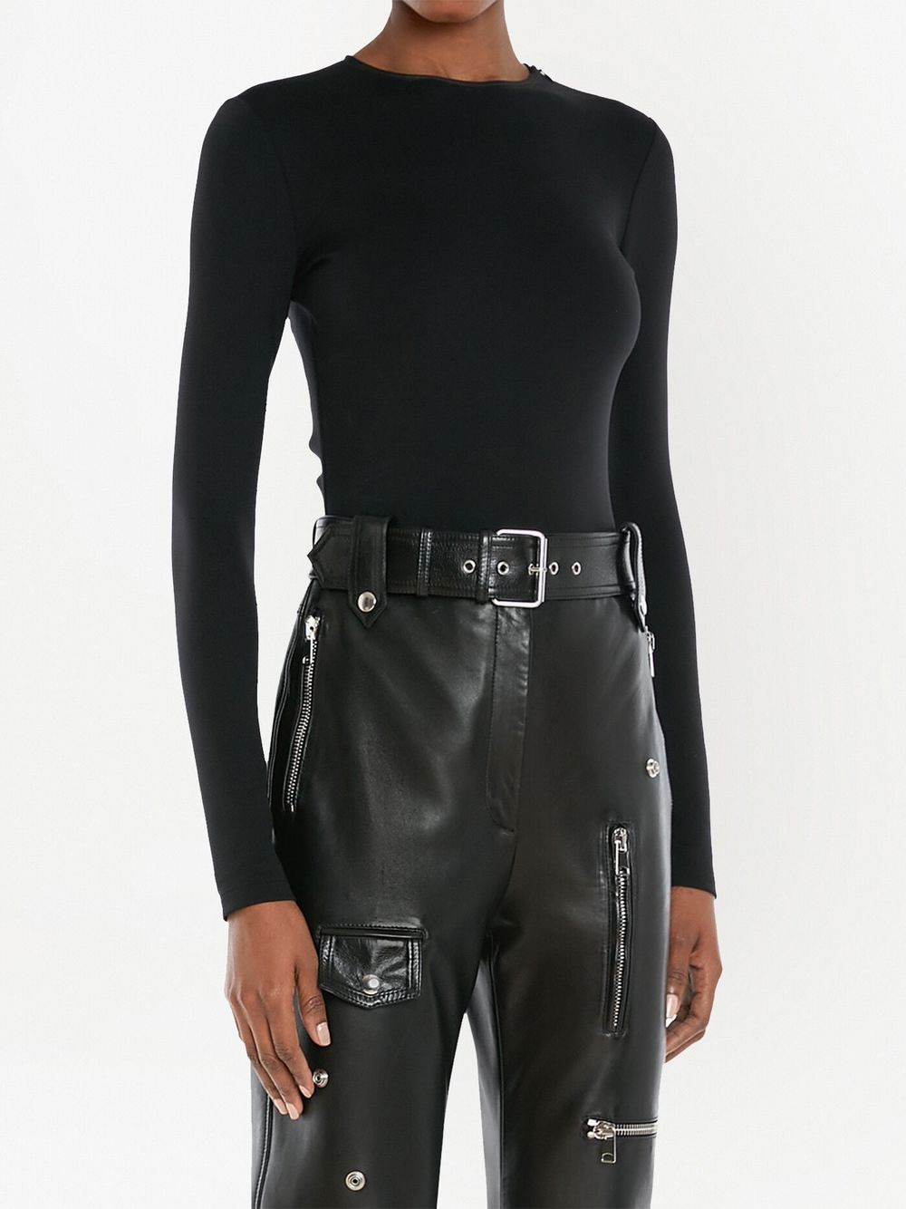 Alexander McQueen Top Black