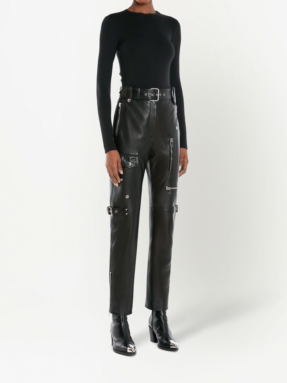 Alexander McQueen Top Black