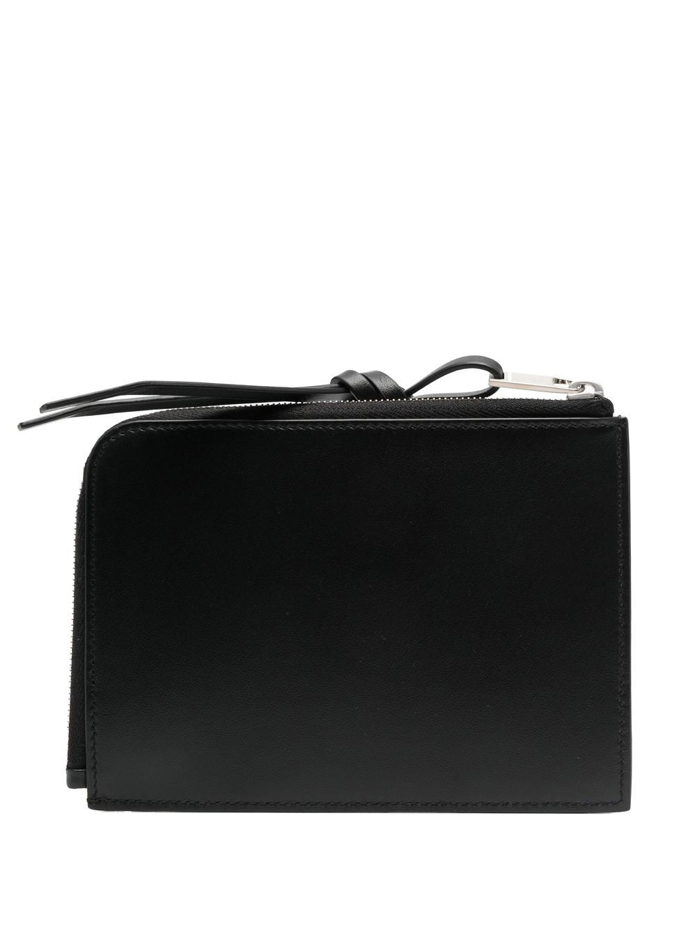 Jil Sander Wallets Black