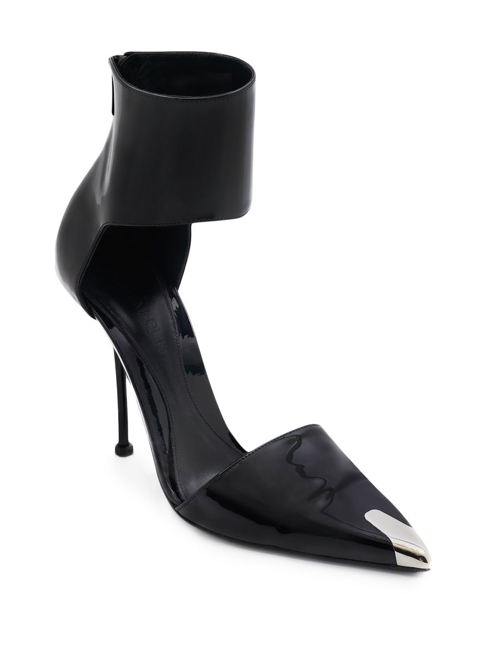 Alexander McQueen With Heel Black