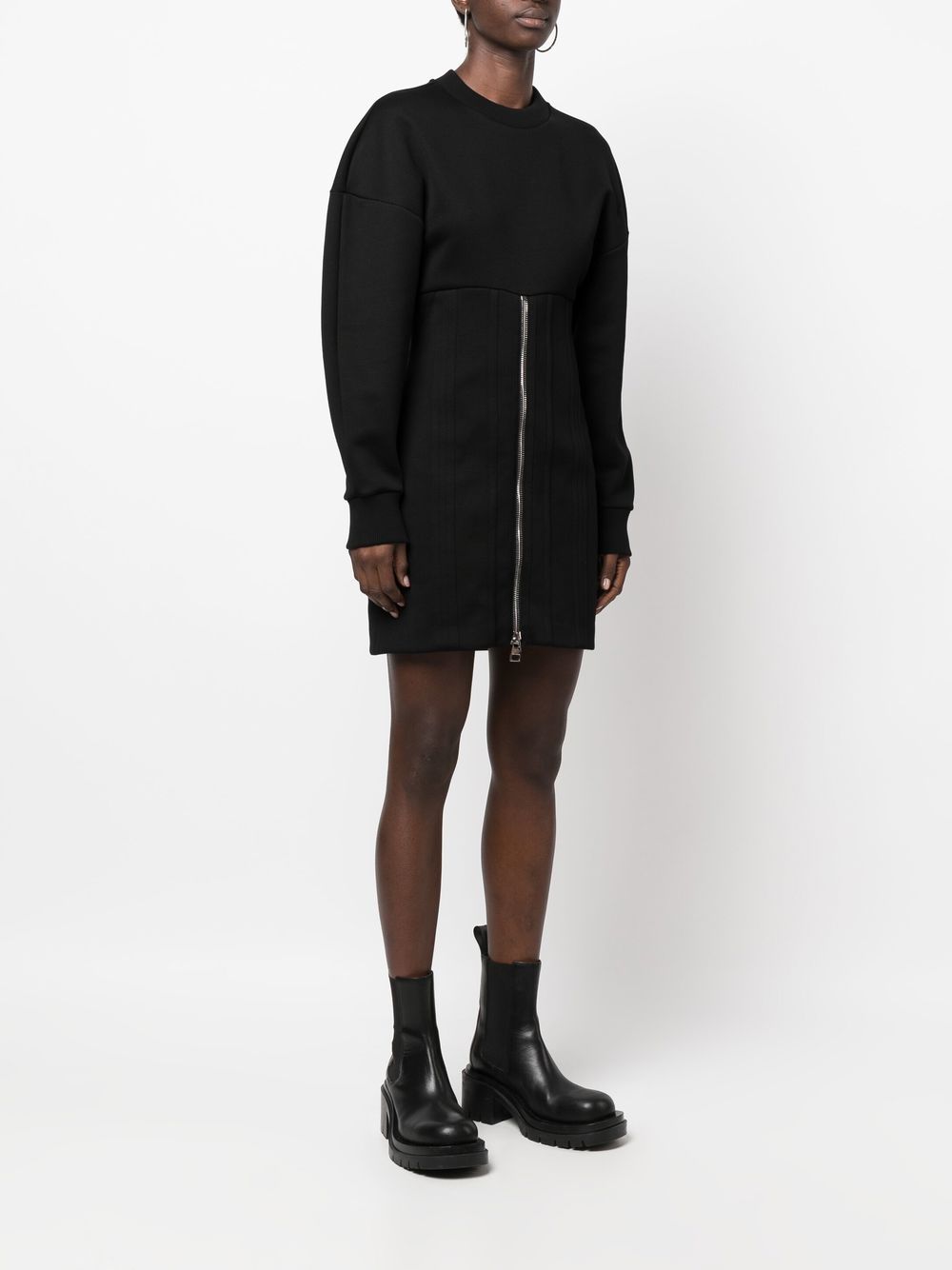 Alexander McQueen Dresses Black