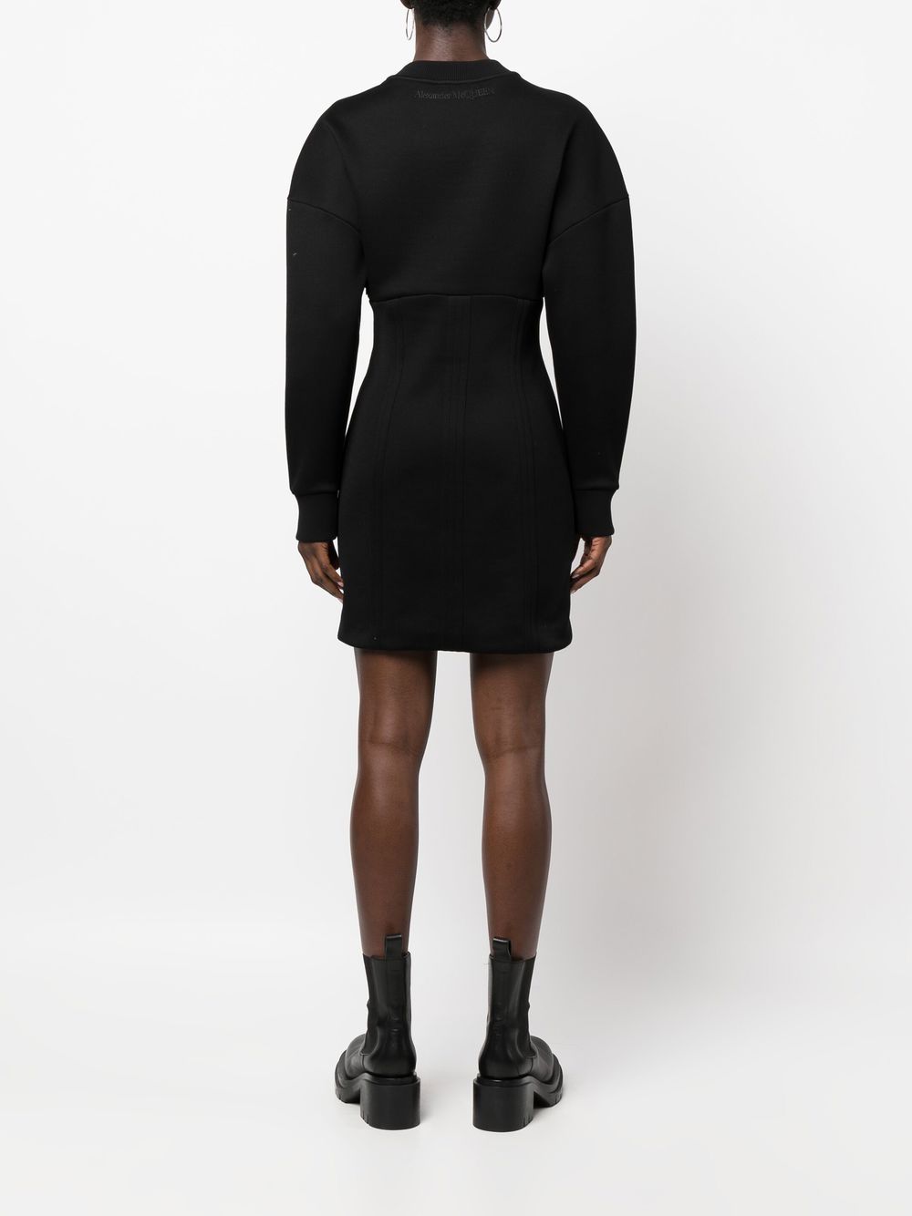 Alexander McQueen Dresses Black
