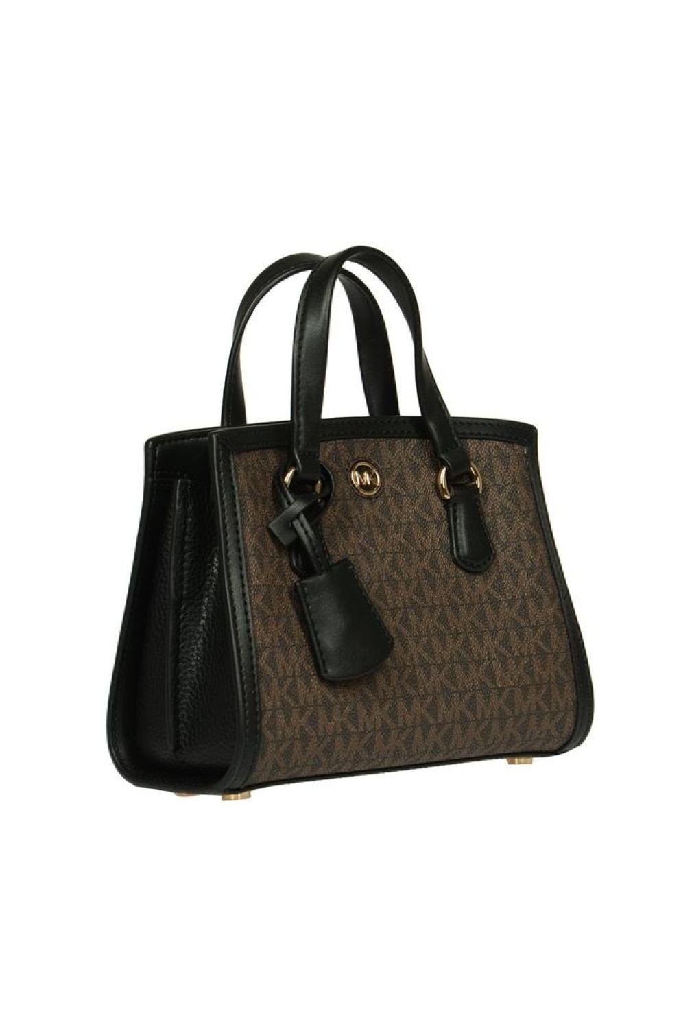 Michael Kors Logo Plaque Chain-Linked Tote Bag