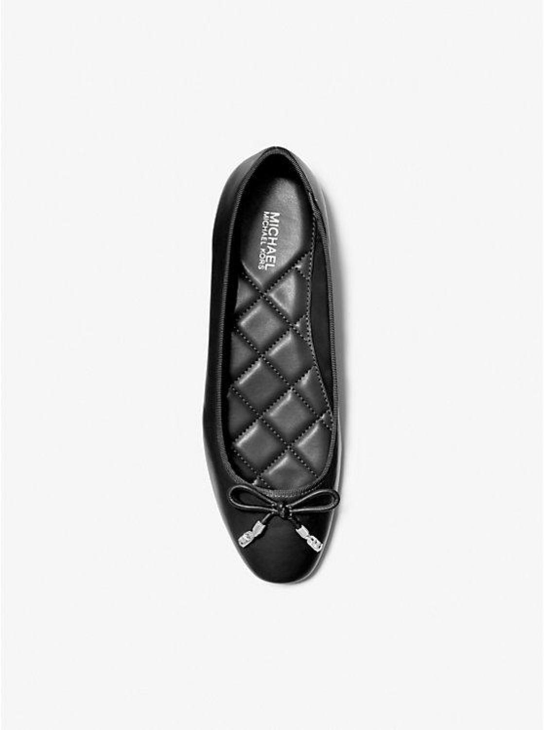 Nori Leather Ballet Flat