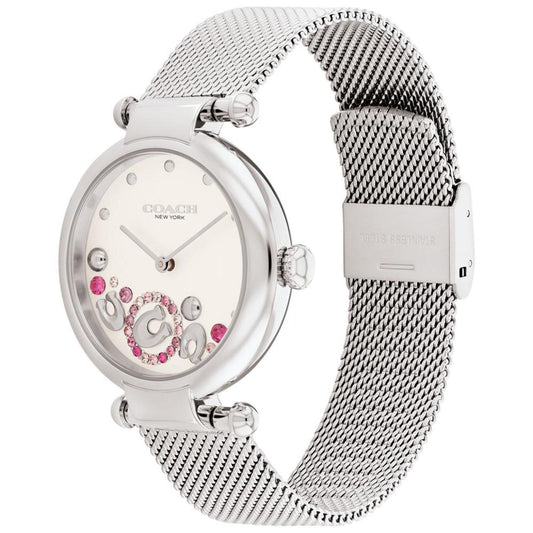 Women's Cary Stainless Steel Mesh Bracelet Watch