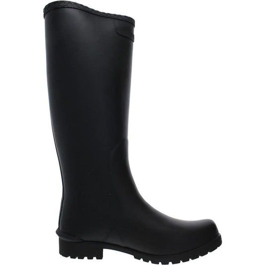 Riley Rain Boot Womens Rubber Pull-on Rain Boots