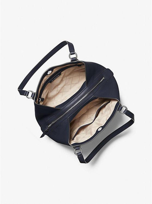 Molly Large Pebbled Leather Tote Bag