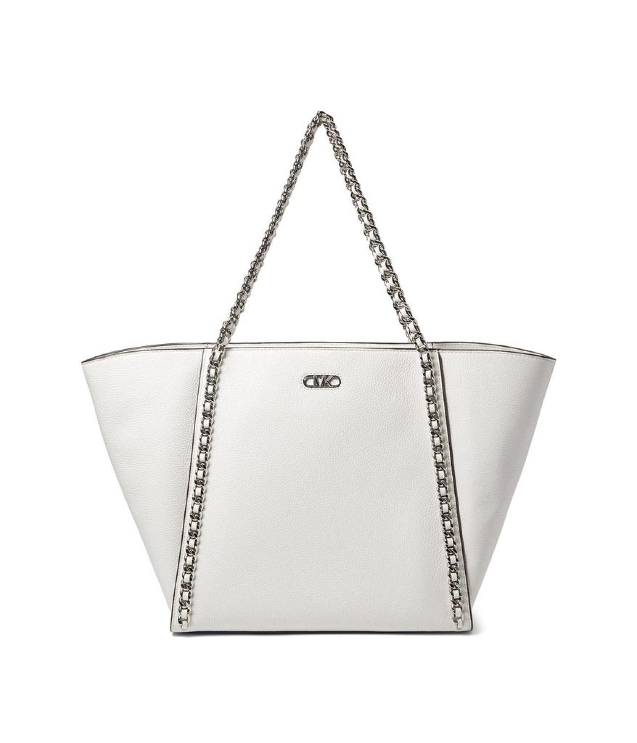 Westley Large Top Zip Chain Tote