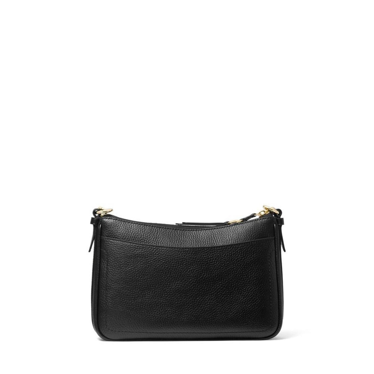 Women's Jet Set Charm Top Zip Pochette Leather Shoulder Bag