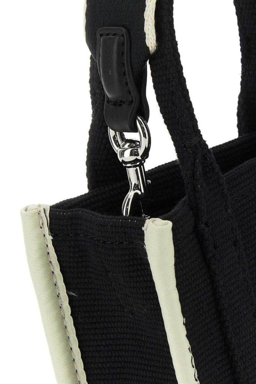 Marc Jacobs Logo Embroidered Tote Bag