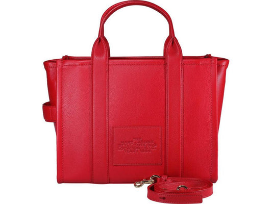 Marc Jacobs Logo Embossed Mini Tote Bag