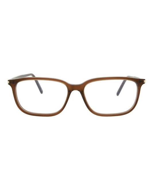 Square-Frame Acetate Optical Frames