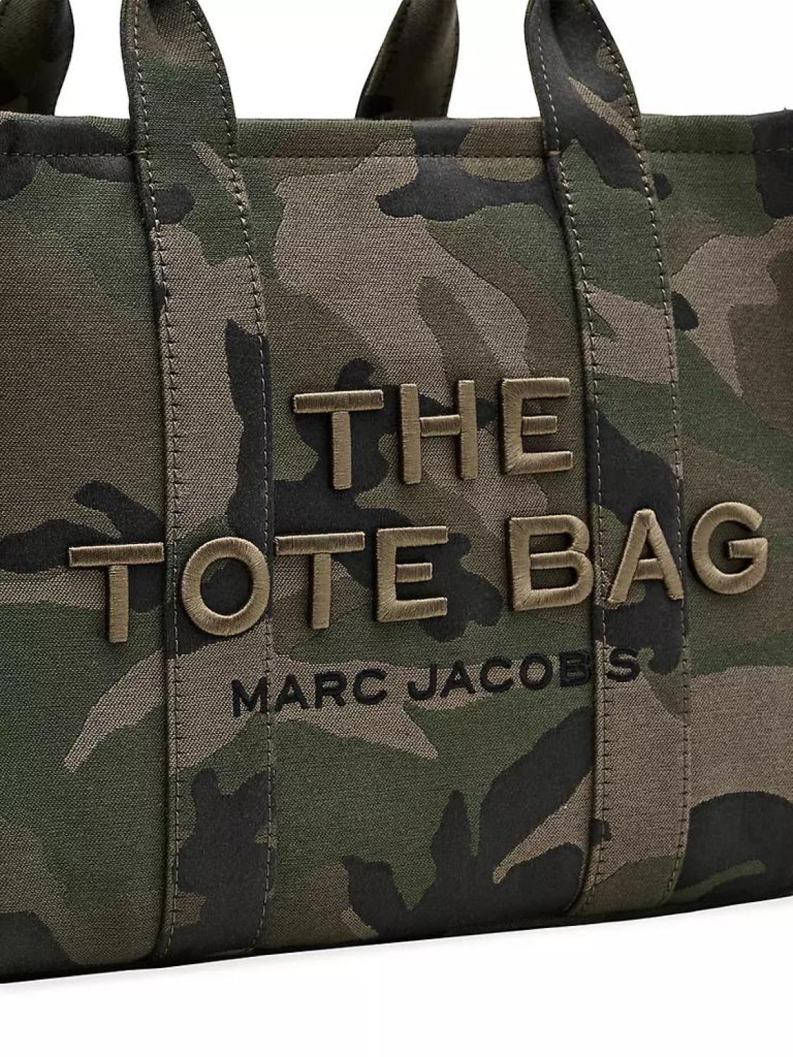 Medium Camo Tote Bag