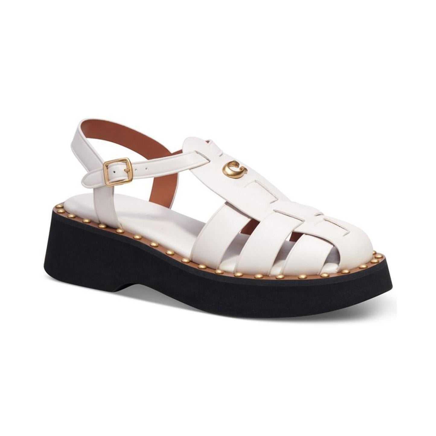 Women's Vivienne Fisherman C Studded Flat Sandals