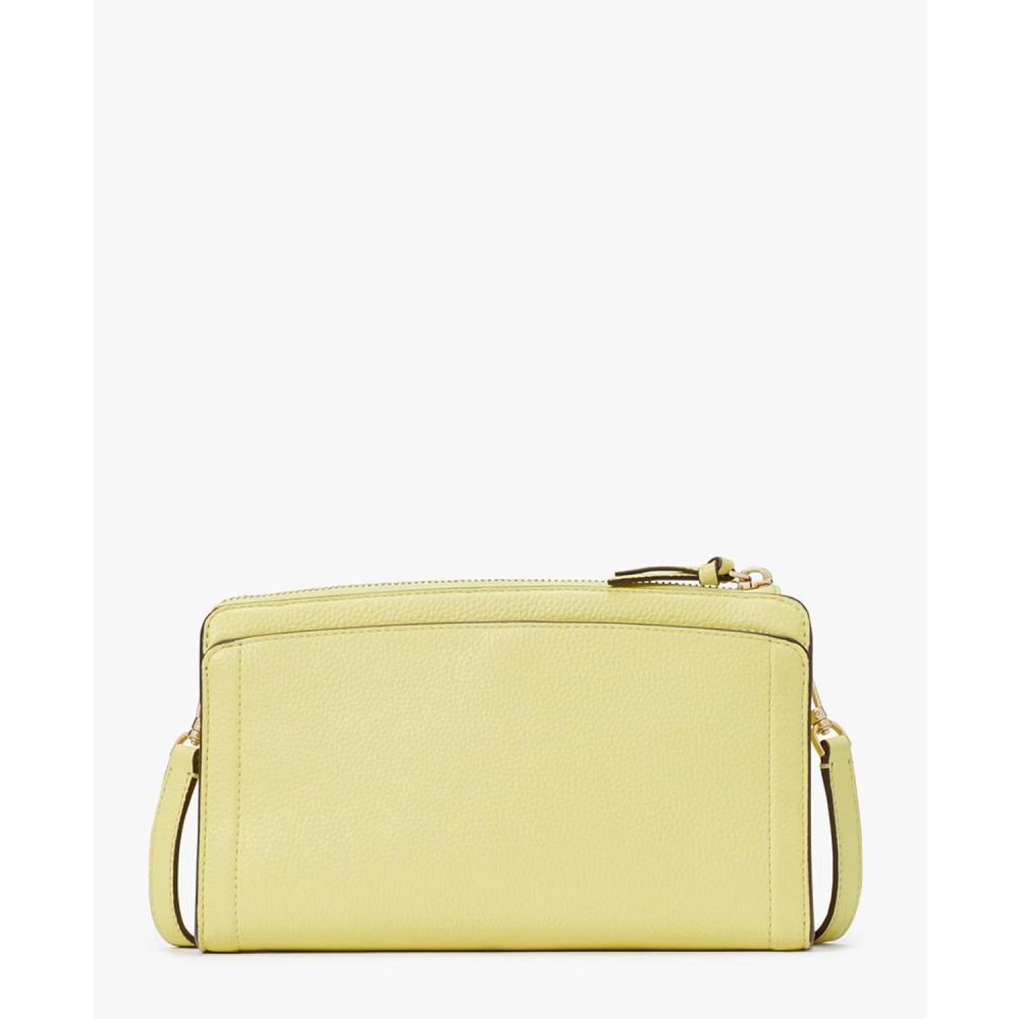 Knott Pebbled Leather Crossbody