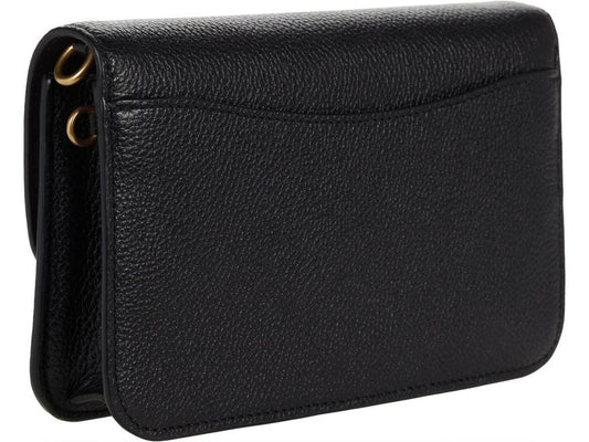 Polished Pebble Leather Hayden Crossbody