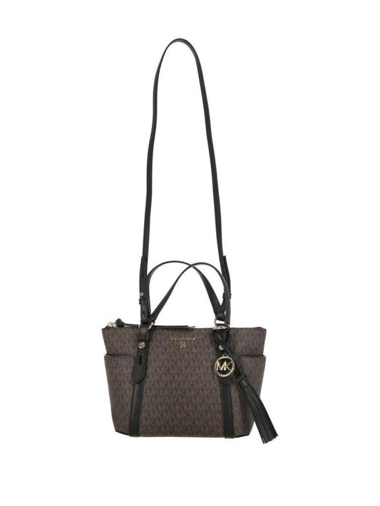 Michael Michael Kors Sullivan Monogrammed Small Tote Bag