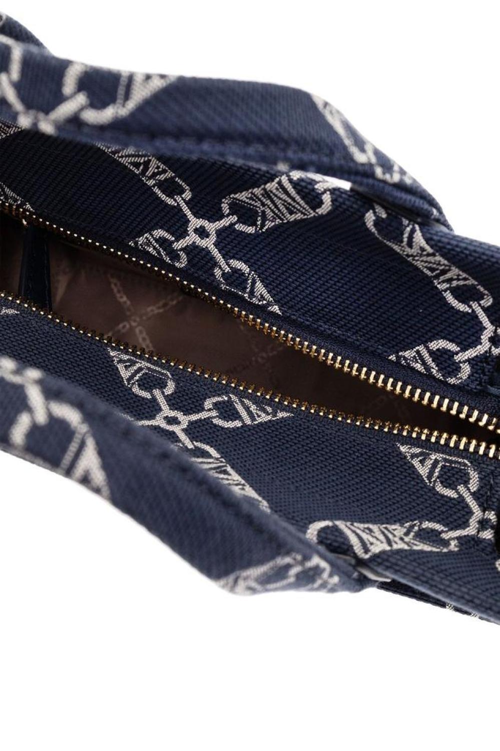 Michael Michael Kors Gigi Empire Logo Jacquard Top Handle Bag