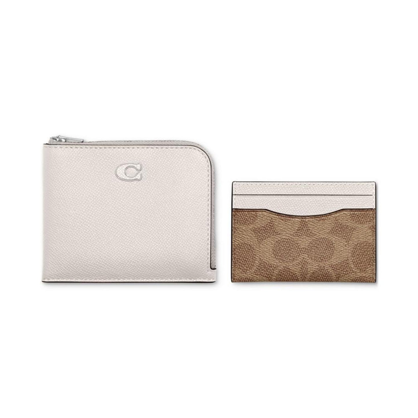 Crossgrain Leather L-Zip Wallet & Card Case