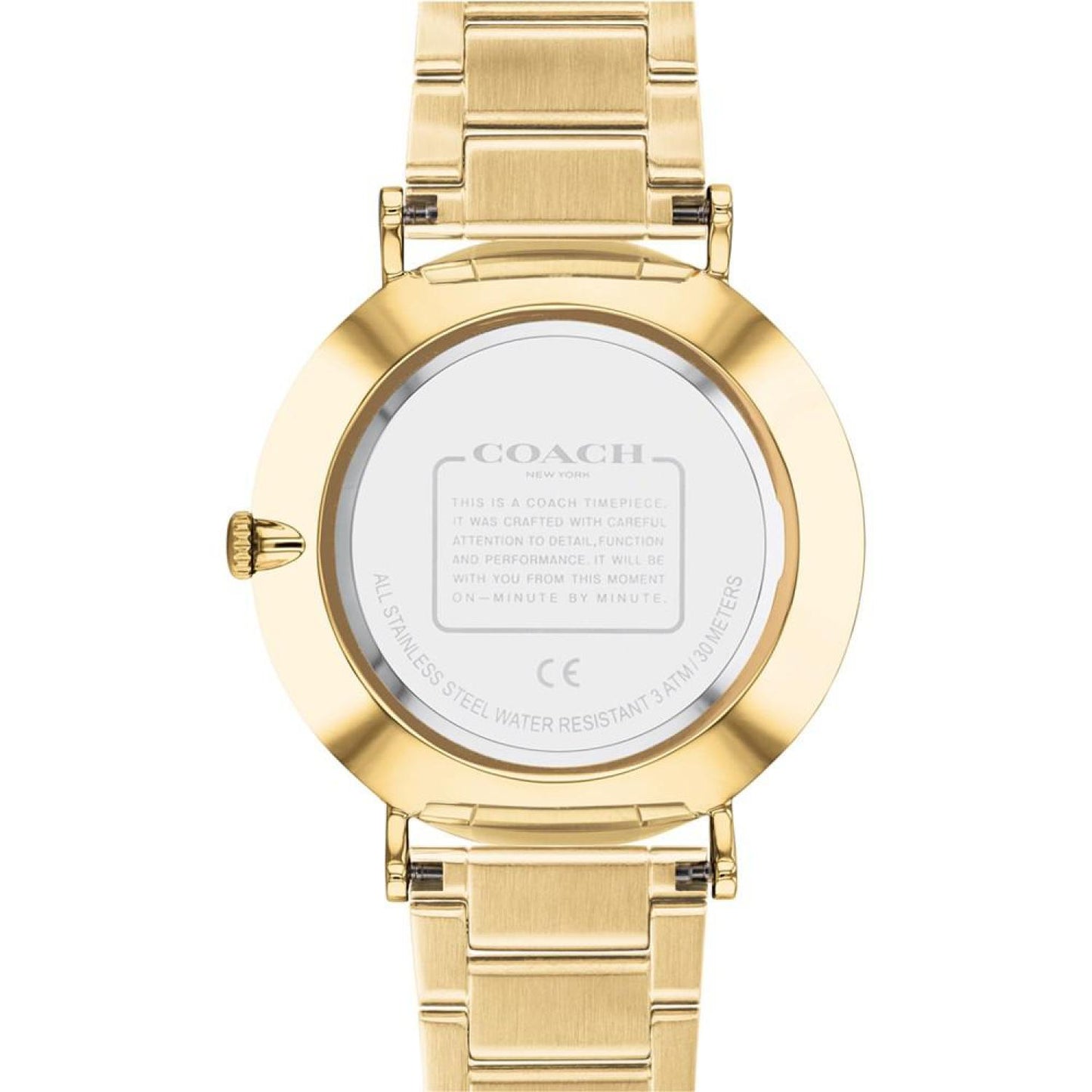 Men's Charles Stainless Steel Bracelet Watch 41mm