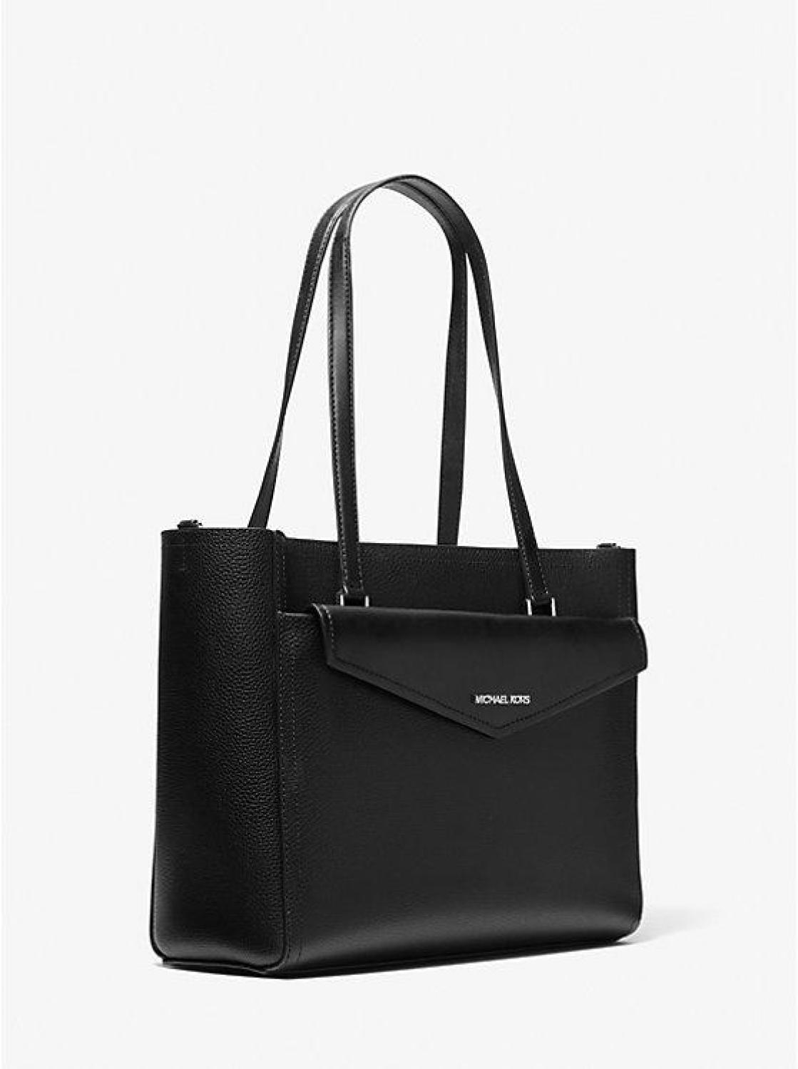 Maisie Large Pebbled Leather 3-in-1 Tote Bag