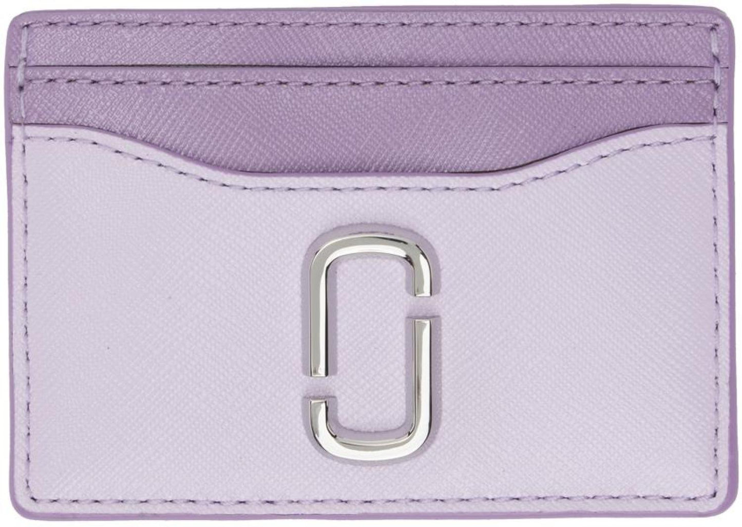 Purple 'The J Marc' Card Holder
