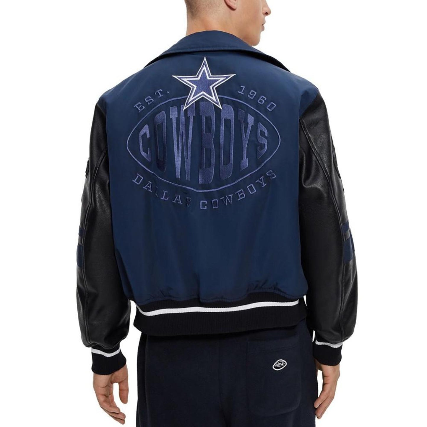 Men's BOSS x NFL Water-Repellent Bomber Jacket