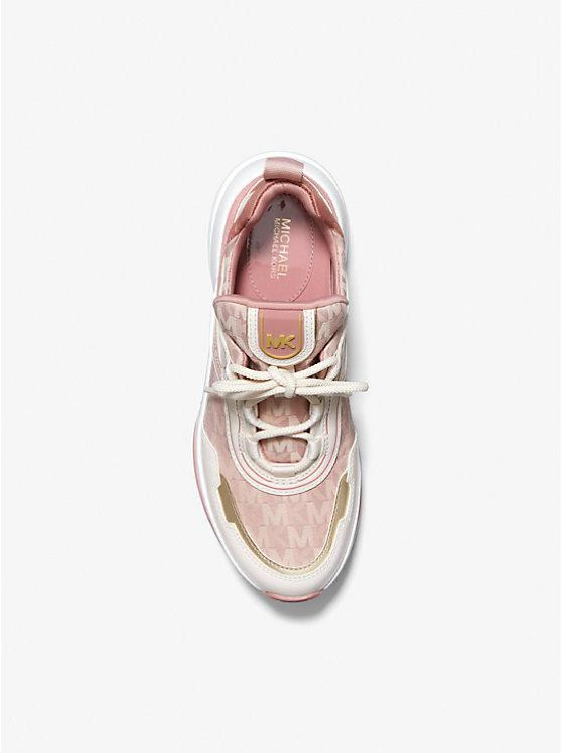 Olympia Mixed-Media Trainer