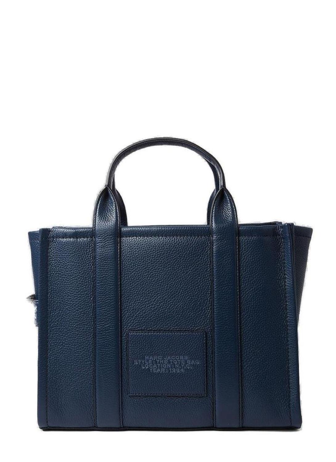 Marc Jacobs The Tote Logo Debossed Medium Tote Bag