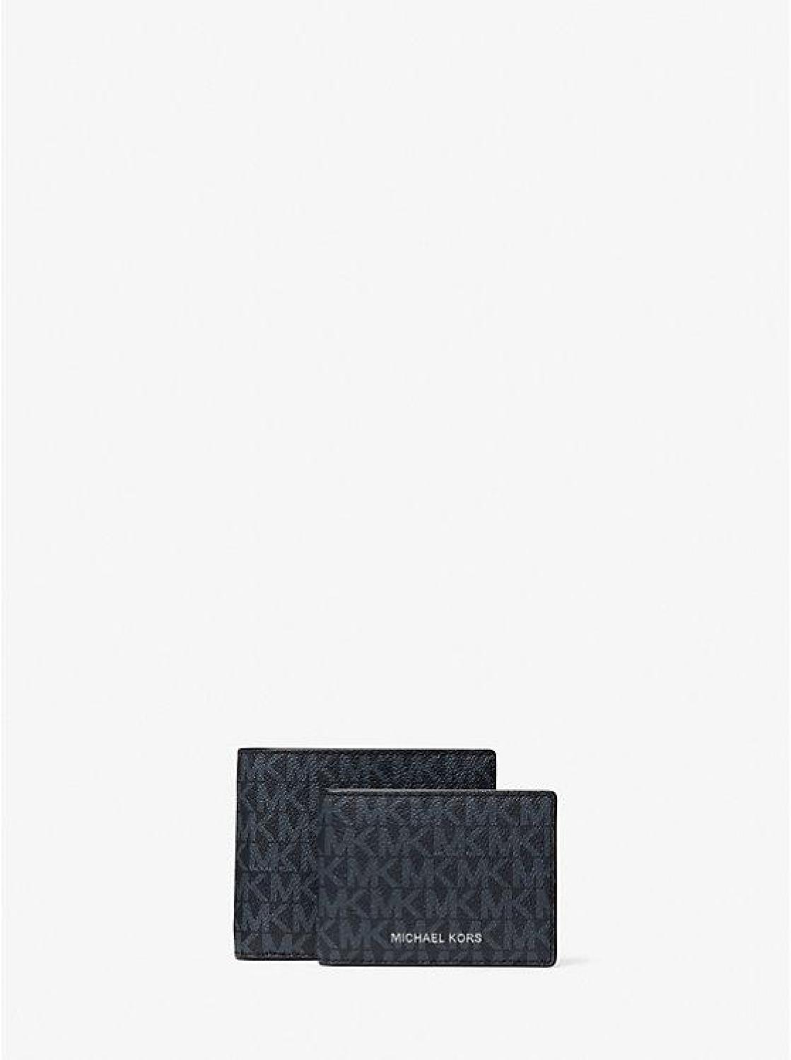 Cooper Logo Billfold Wallet With Passcase