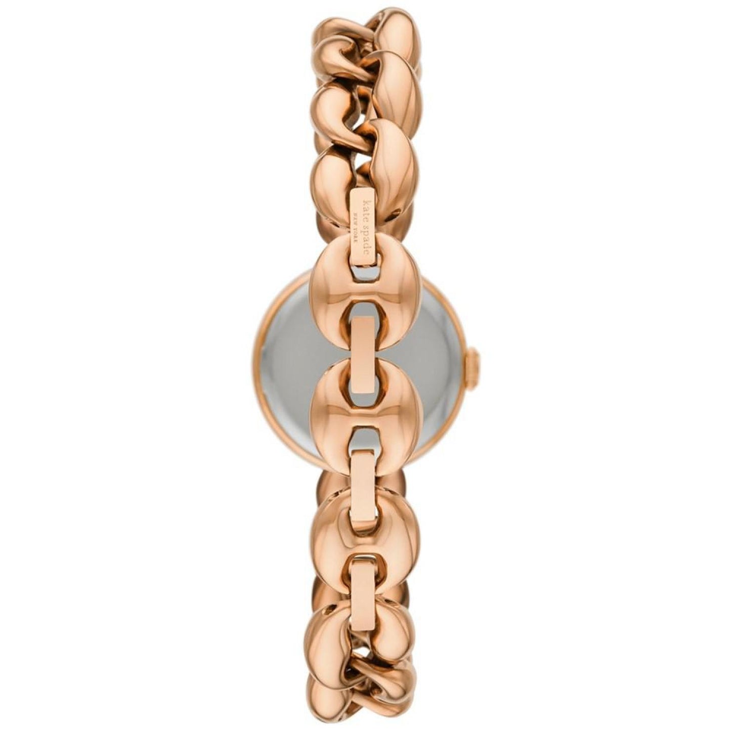 Women's Monroe Three-Hand Quartz Rose Gold-Tone Stainless Steel Watch, 24mm