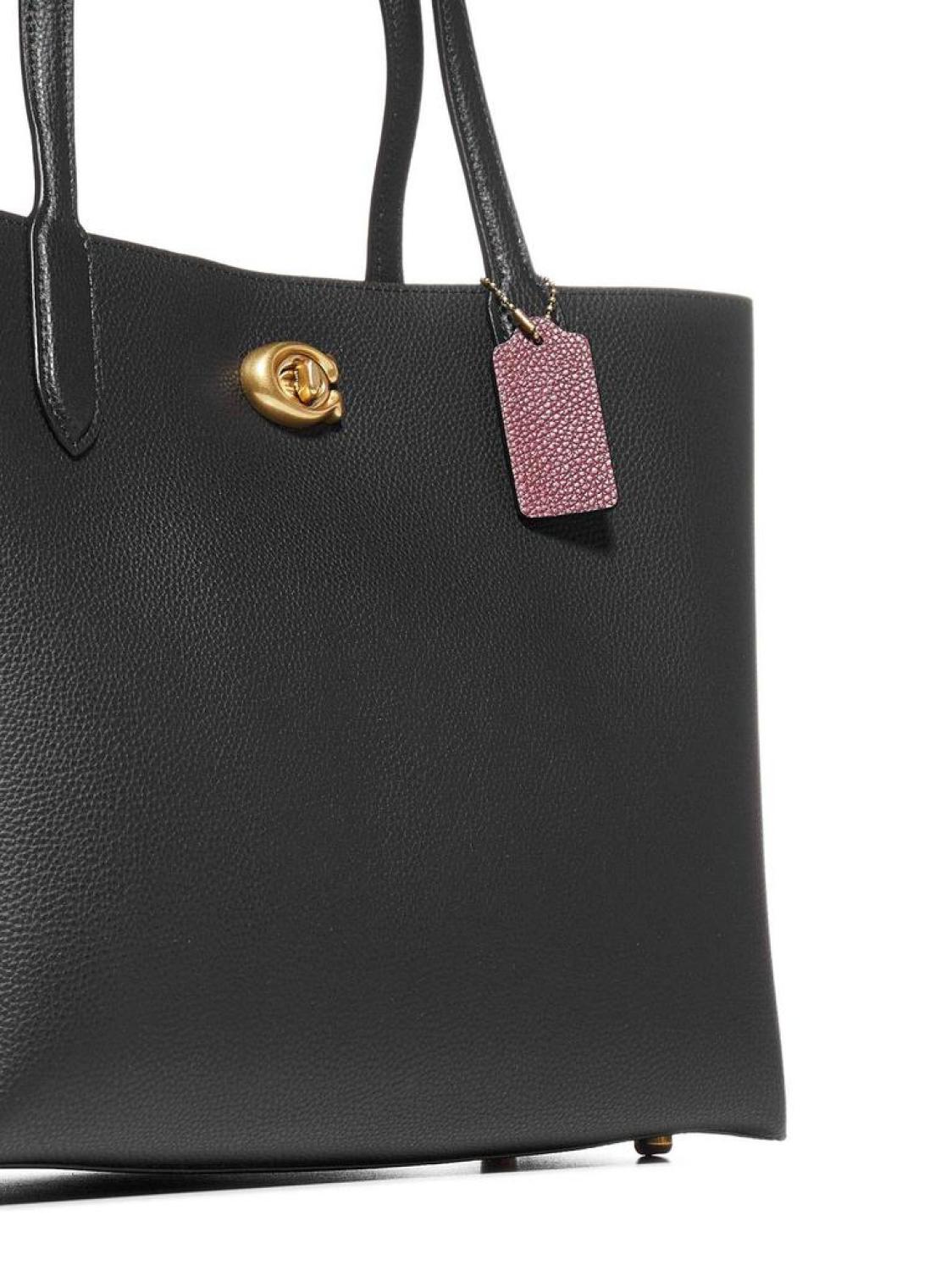 Coach Willow Twist-Lock Tote Bag