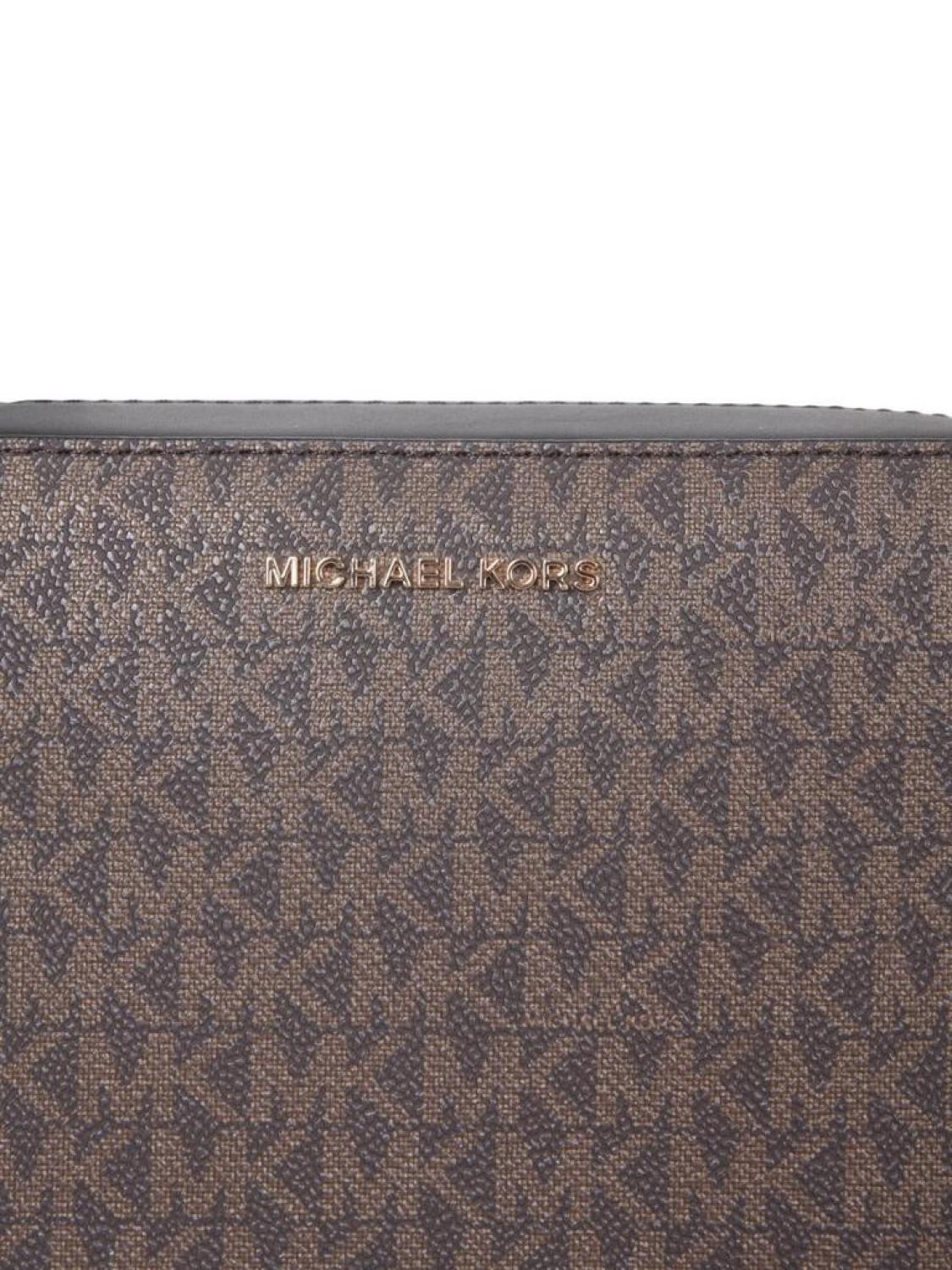 Michael Michael Kors Ginny Medium Monogram Crossbody Bag