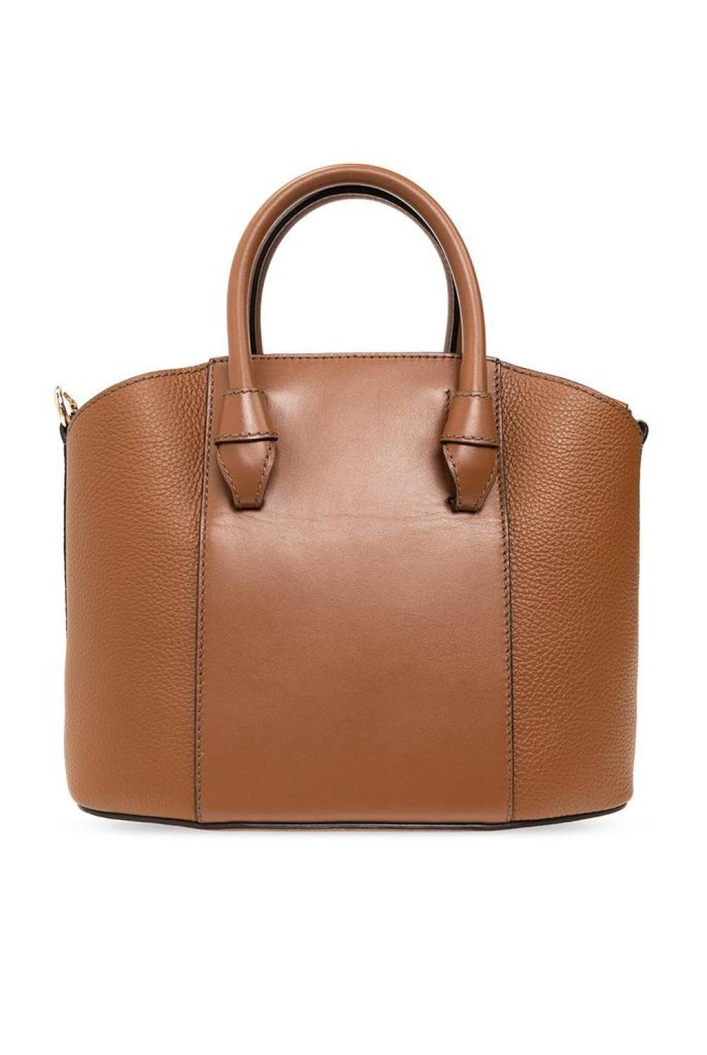 Furla Logo-Embossed Tote Bag