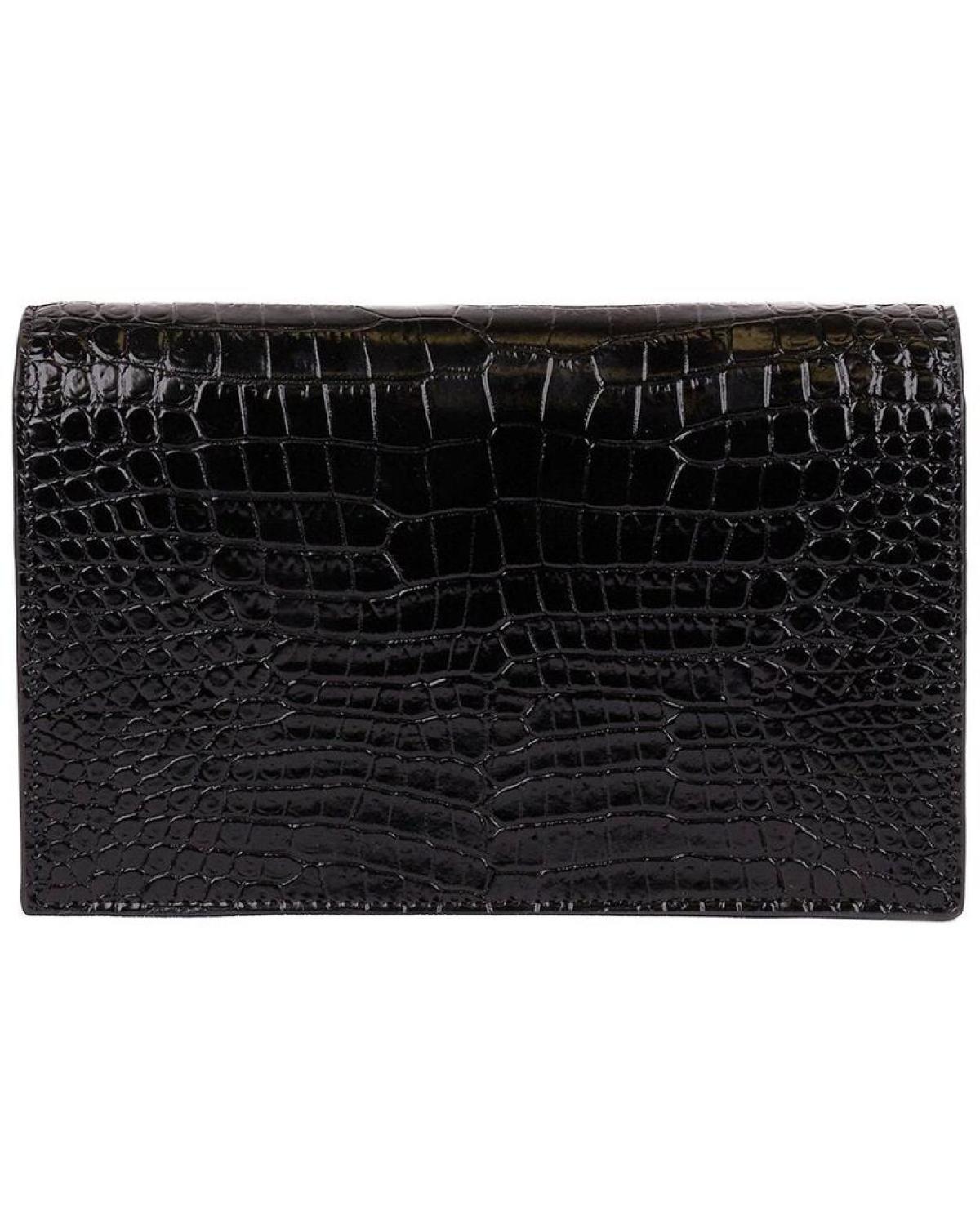 Saint Laurent Kate Leather Wallet