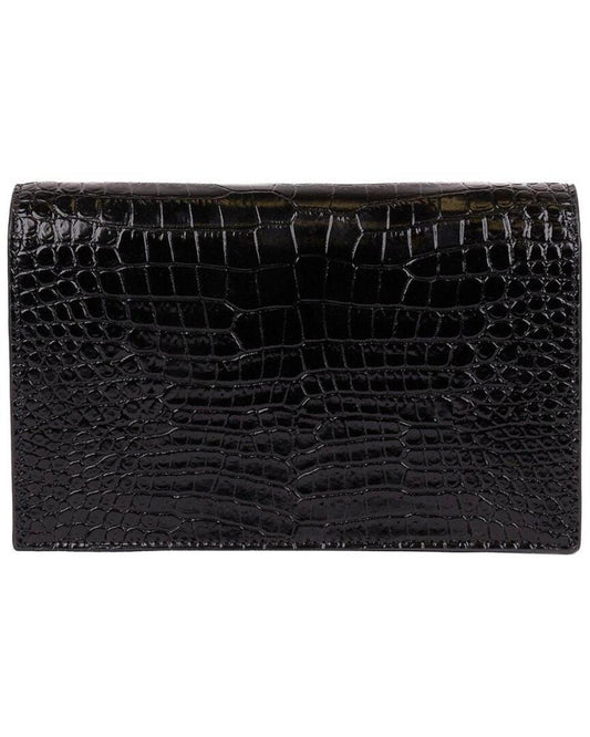 Saint Laurent Kate Leather Wallet