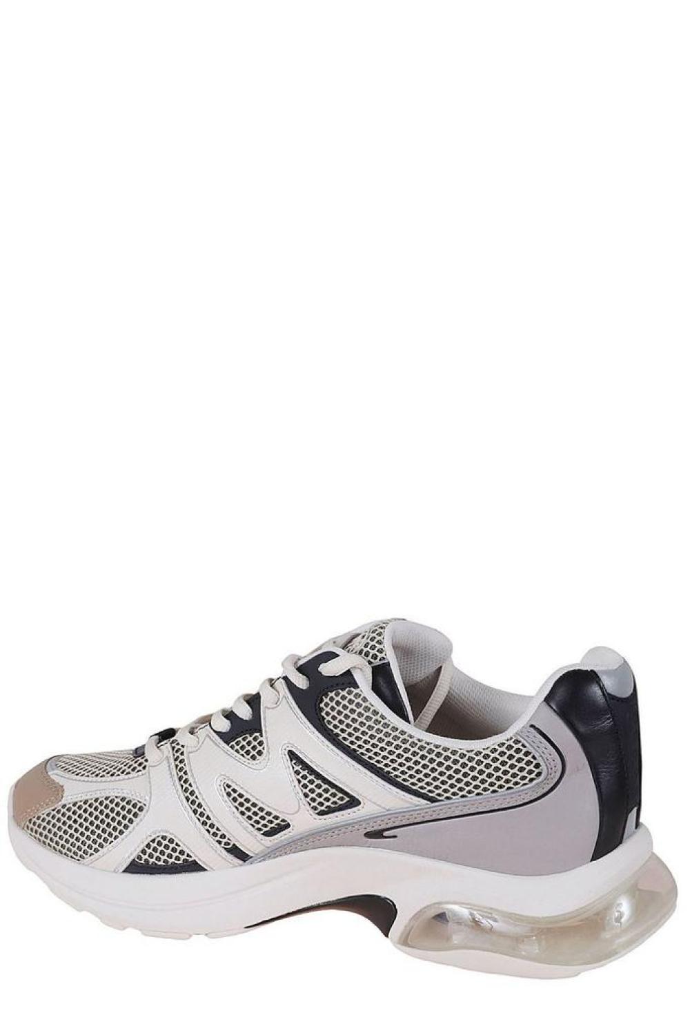 Michael Kors Collection Logo Patch Lace-Up Sneakers