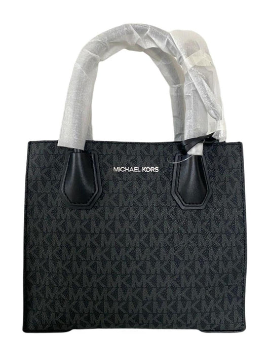 Michael Kors Mercer Leather Satchel Crossbody Bag