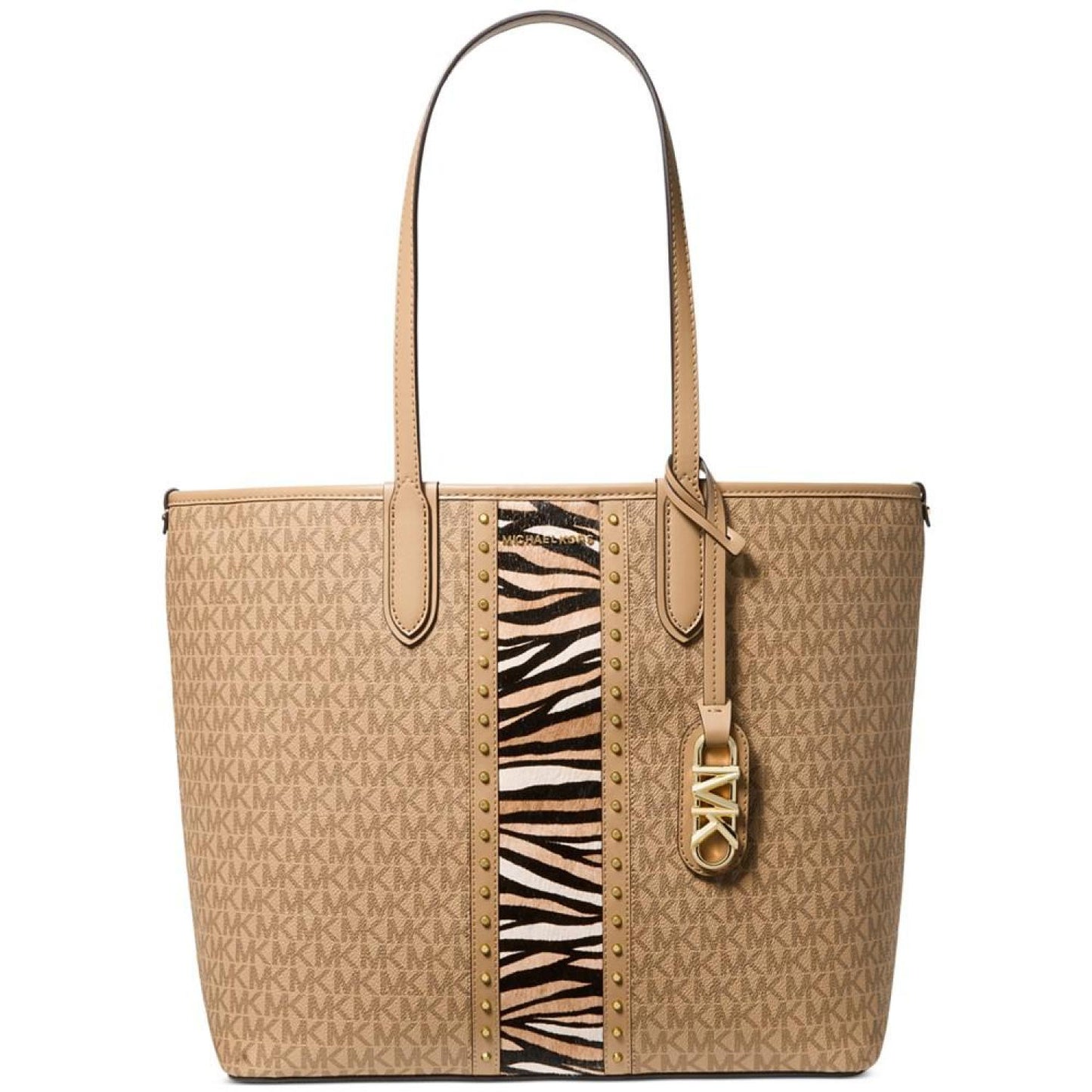 Logo Eliza Large Tiger East West Open Tote