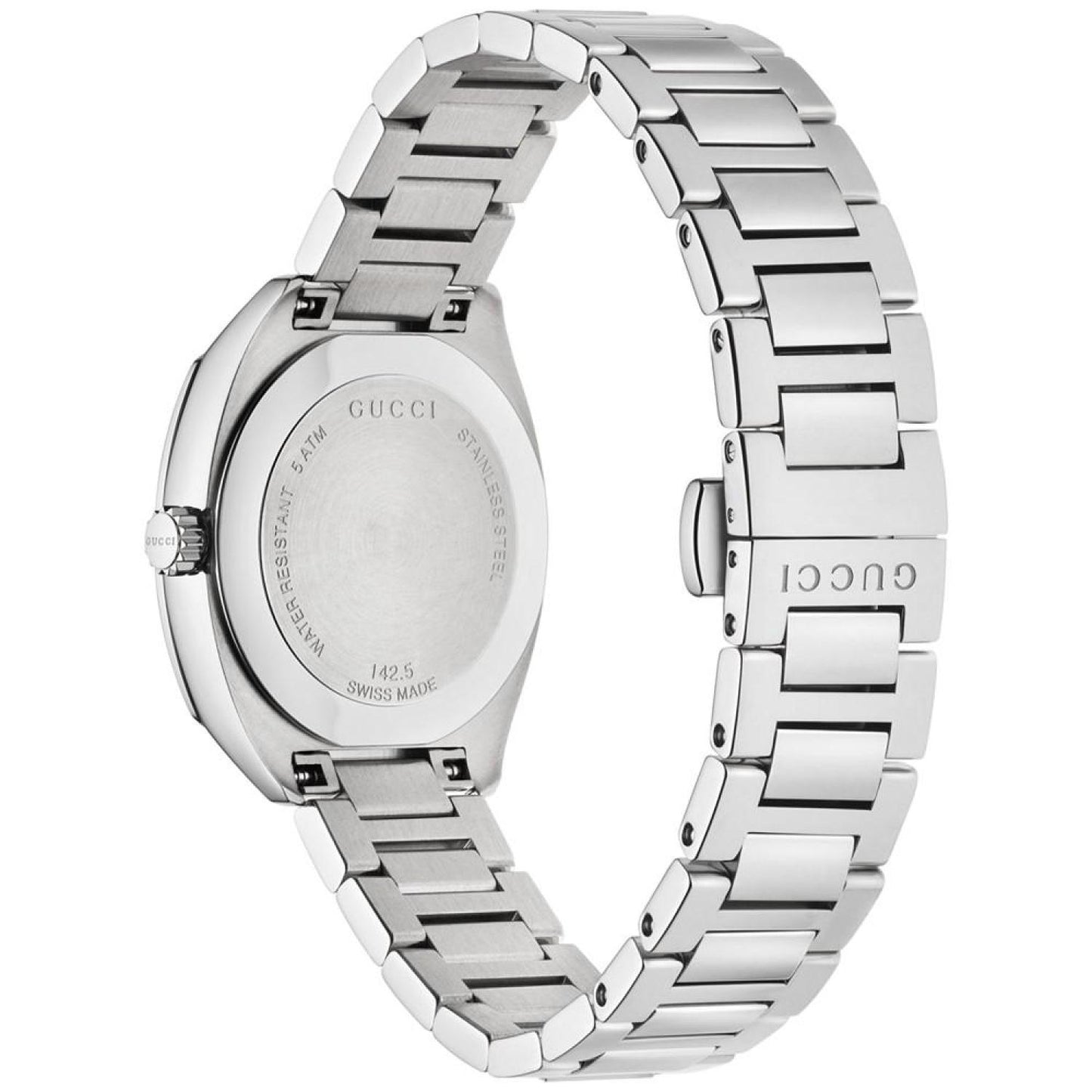 GG2570 Diamond Accent Stainless Steel Bracelet Watch 29mm