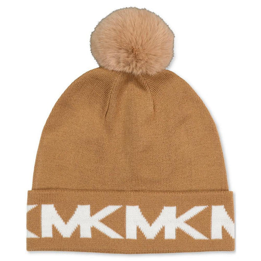 Women's Stacked Logos Knit Hat