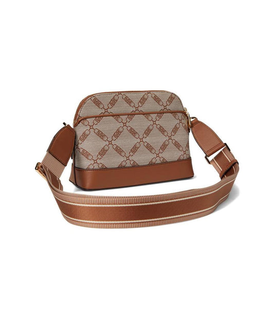 Jet Set Charm Large Dome Crossbody with Web Strap
