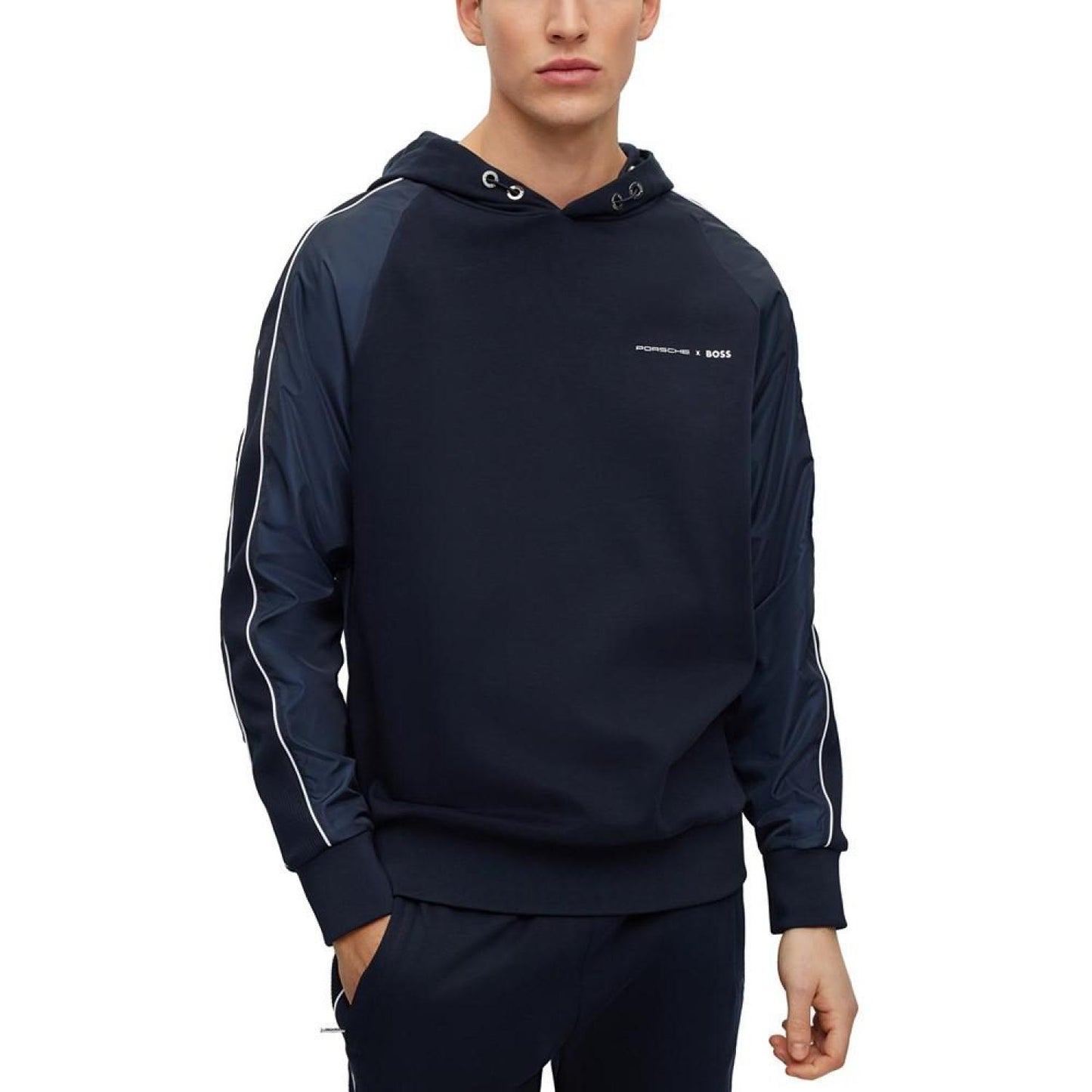 BOSS x Porsche Water-Repellent Hoodie