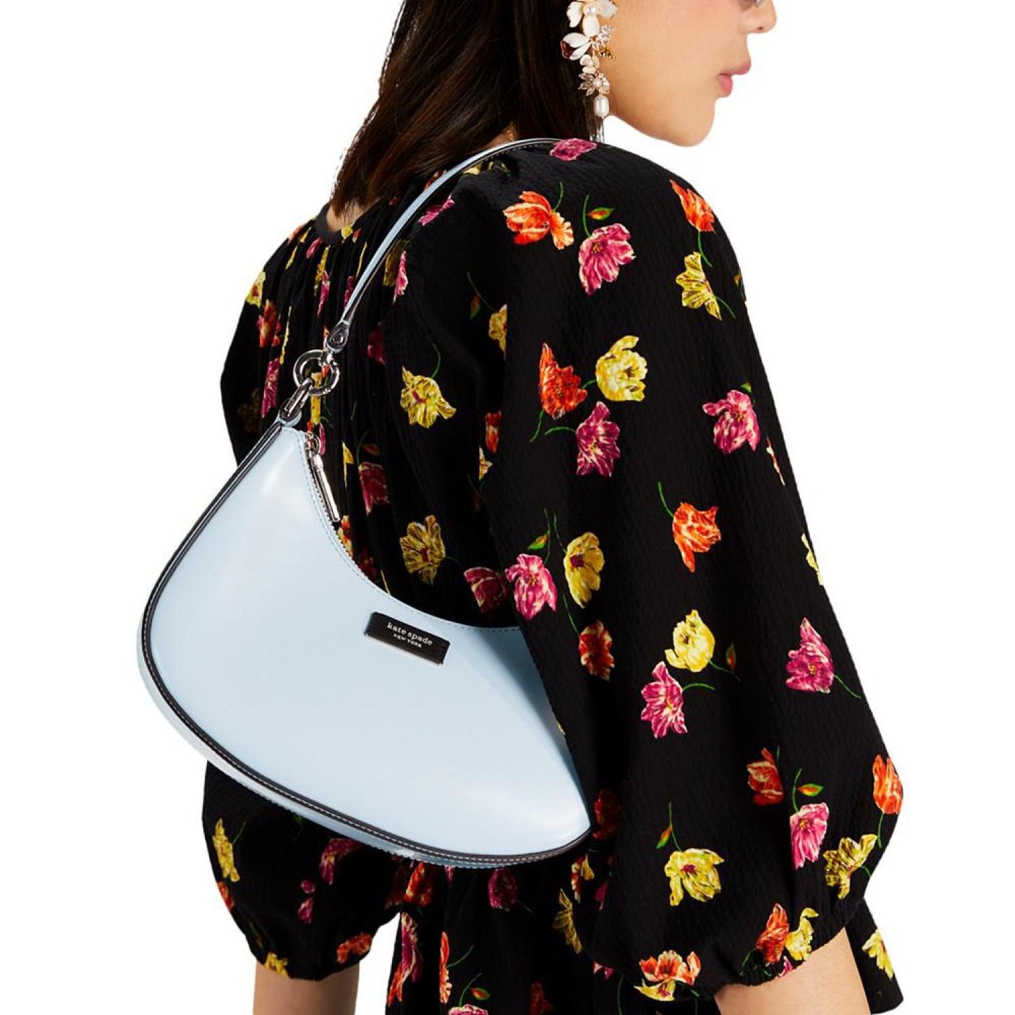 Sam Icon Spazzolato Leather Small Crossbody