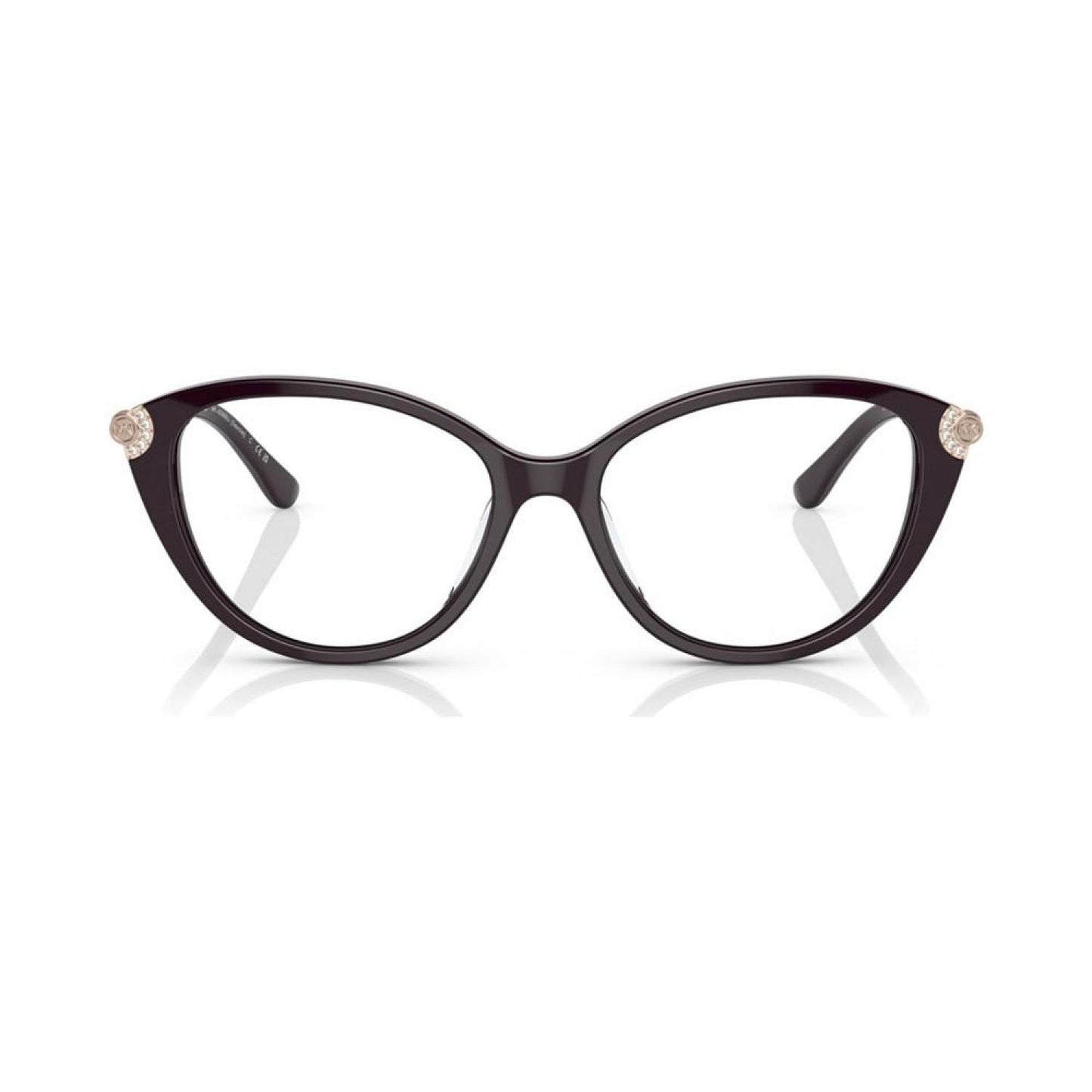 Women's Cat Eye Eyeglasses, MK4098BU53-O