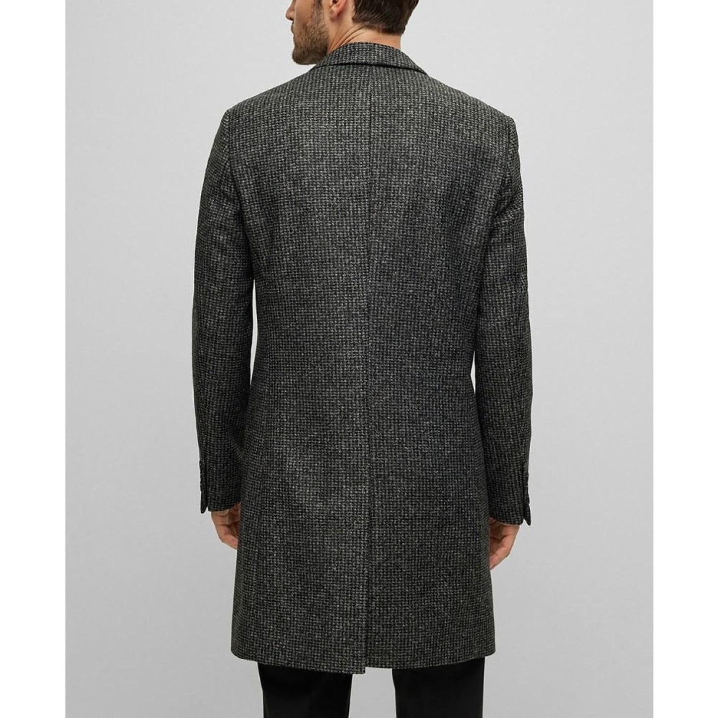 Men's Slim-Fit Coat