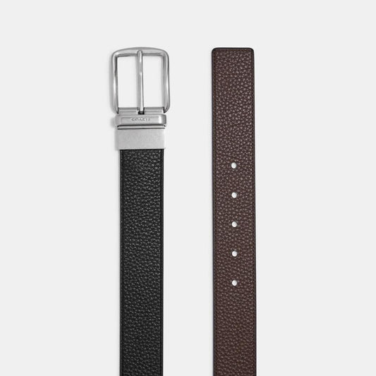 Coach Outlet Harness Buckle Cut To Size Reversible Belt, 38 Mm