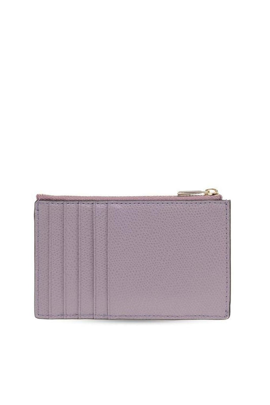 Furla Logo Plaque Zipped Cardholder