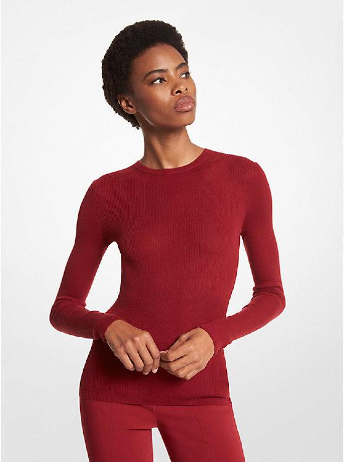 Hutton Featherweight Cashmere Sweater